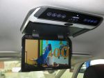 instalace stropního monitoru Ampire OHV101-HD do vozu Cotroen Grand C4 Picasso